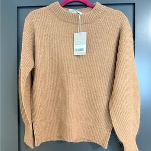 Everlane Women's Sweater in Warm Tan